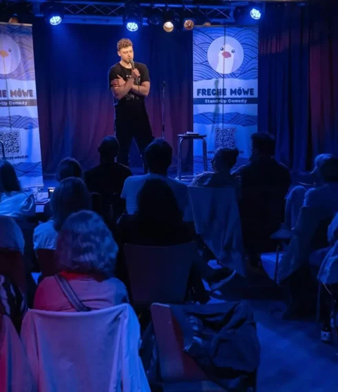 Freche Möwe – Stand-Up Comedy im Indra Musikclub