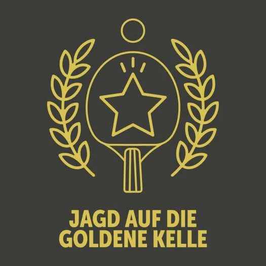 Pingpong-Action in der Superbude Altona bei der Jagd auf die Goldene Kelle