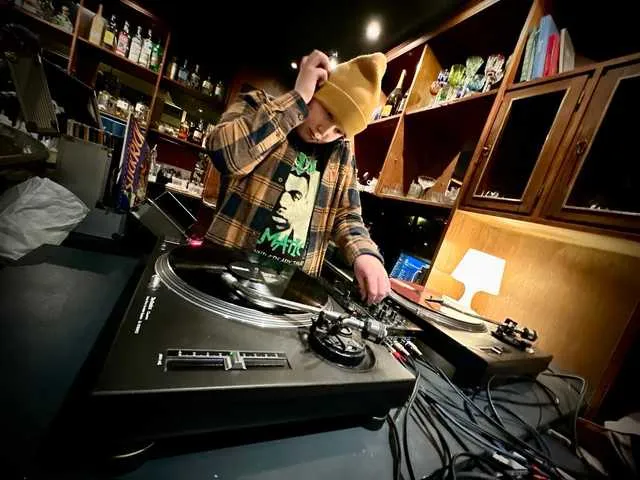 DJ.Cool (Oldschool Hip Hop) im Pony Bar