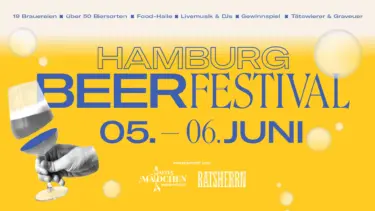 HAMBURG BEER FESTIVAL 2026 im Ratsherrn Braugasthaus Mädchen