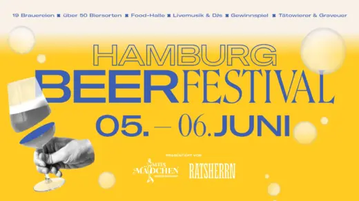 HAMBURG BEER FESTIVAL 2026 im Ratsherrn Braugasthaus Mädchen