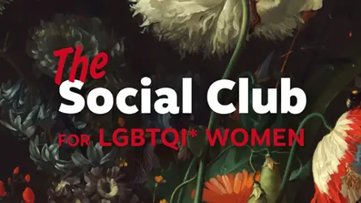 Plakat zu der Veranstaltung The Social Club MAY im Minus