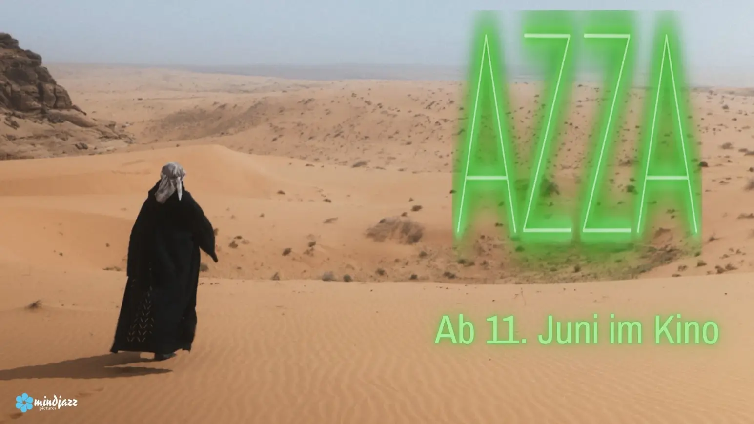 Filmpremiere AZZA in Hamburg im Abaton Kino