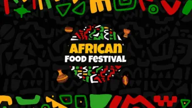 Plakat zum African Food Festival