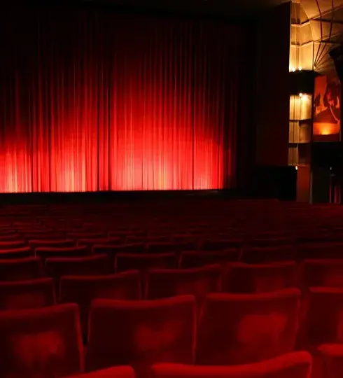 Kinosaal im Studio Kino