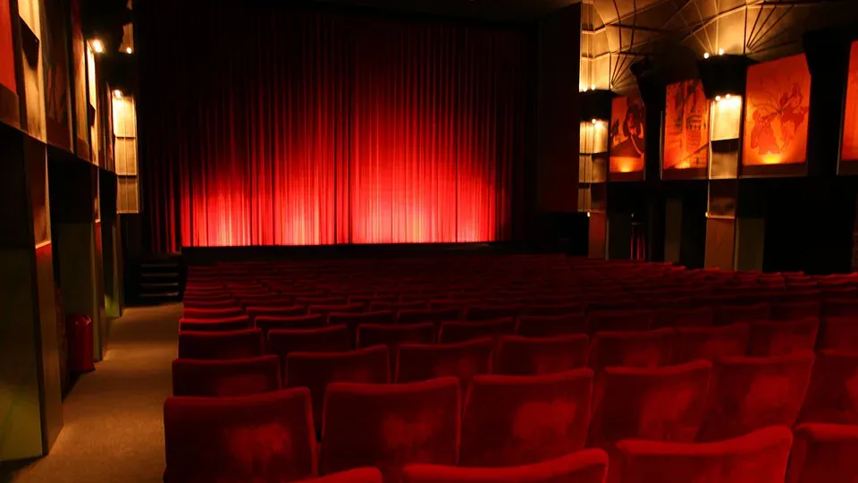 Kinosaal im Studio Kino
