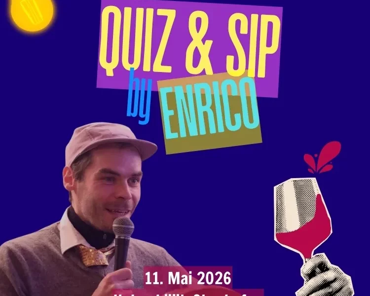 Quiz & Sip mit Enrico im Hobenköök Restaurant