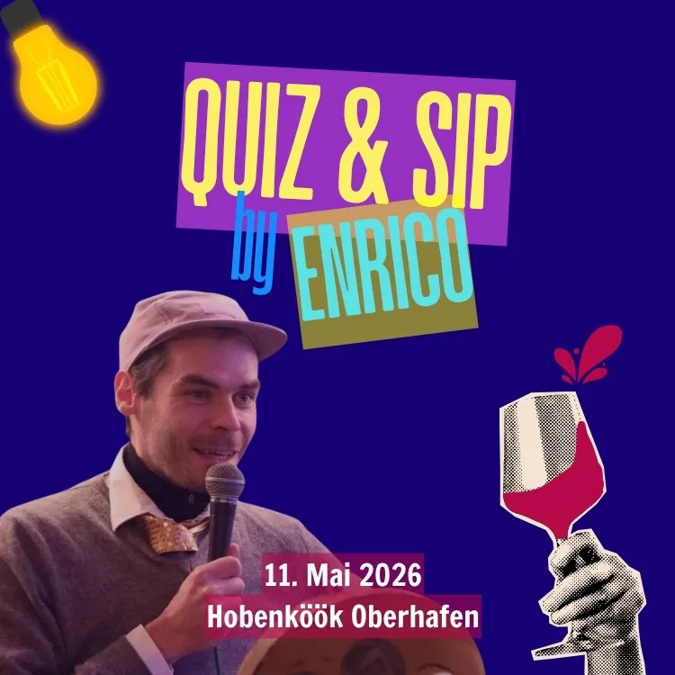 Quiz & Sip mit Enrico im Hobenköök Restaurant