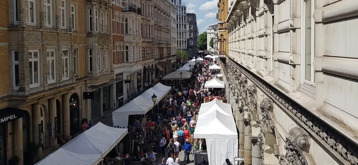Bild desAntique & Design Markets