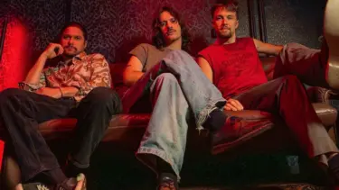 Bild von Paul Holland und seiner Band