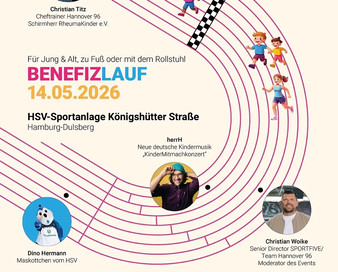 RheumaKinder e.V. Benefizlauf am Königshütter Sportplatz