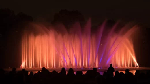 Die Wasserlichtkonzerte in Planten un Blomen 2026
