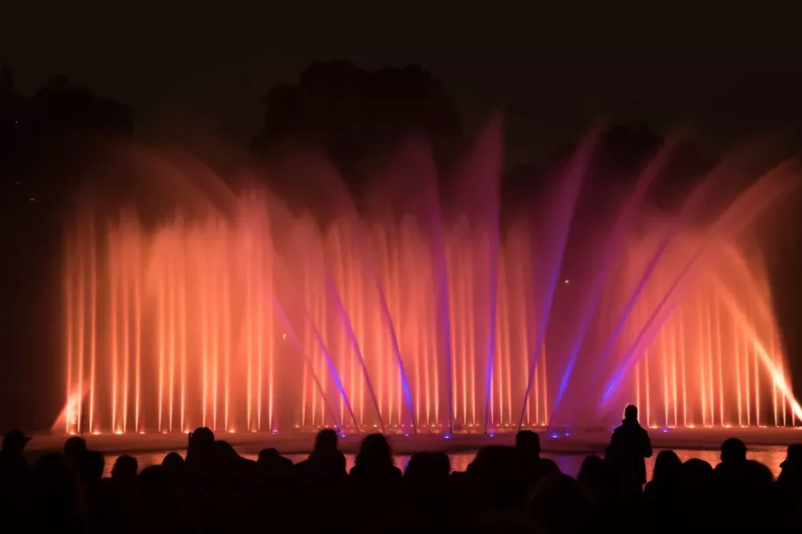Die Wasserlichtkonzerte in Planten un Blomen 2026