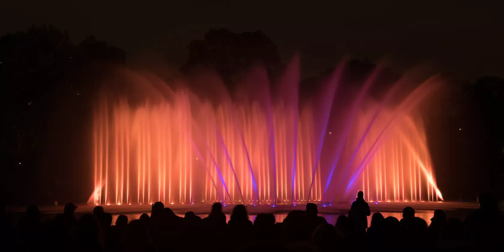 Die Wasserlichtkonzerte in Planten un Blomen 2026