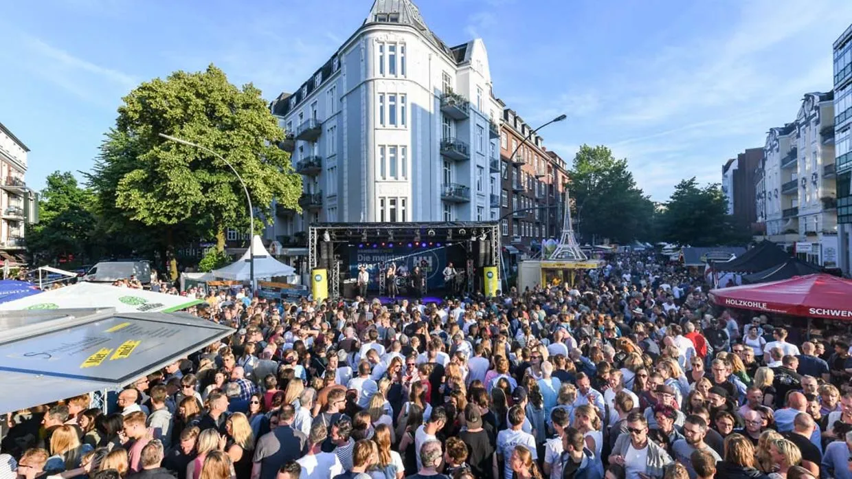 Bild des Eppendorfer Landstraßenfestes