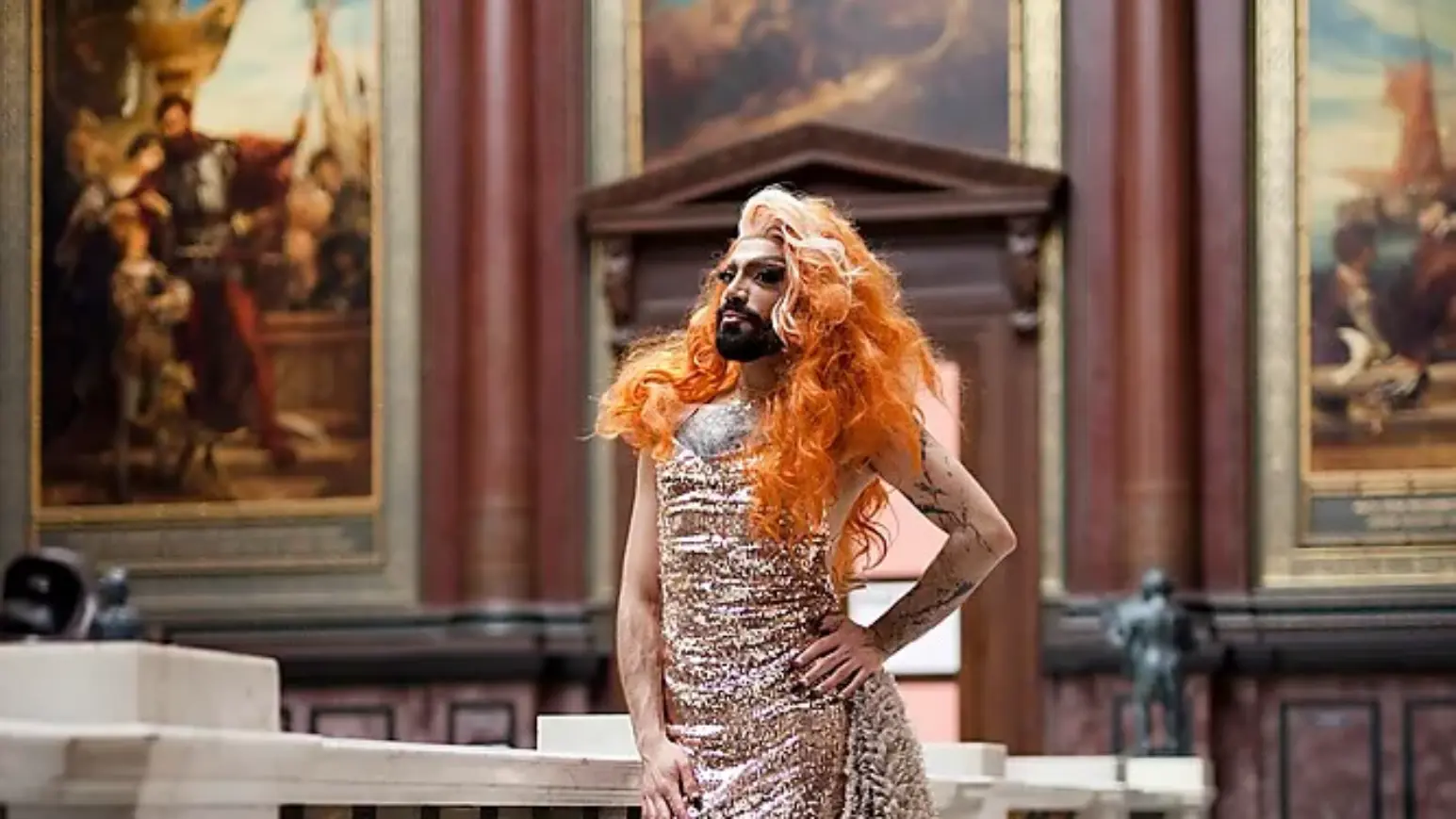 Bild der Drag Queen Lady Sasha
