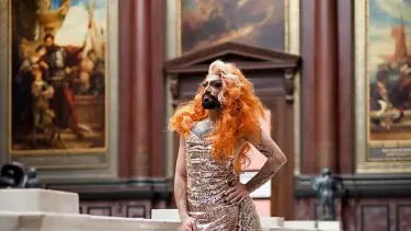 Bild der Drag Queen Lady Sasha
