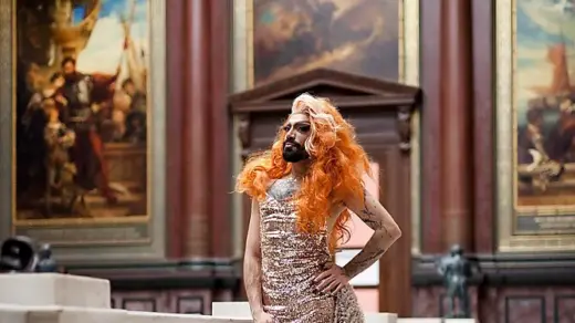 Bild der Drag Queen Lady Sasha