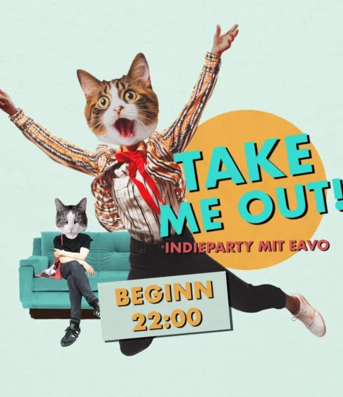 ake Me Out - Indieparty mit eavo im Nachtasyl