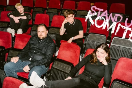 Stand Up Komitee im Centralkomitee