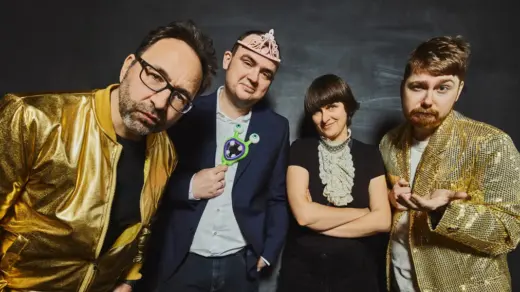 Die Comedians der Veranstaltung Dem Pöbel zur Freude