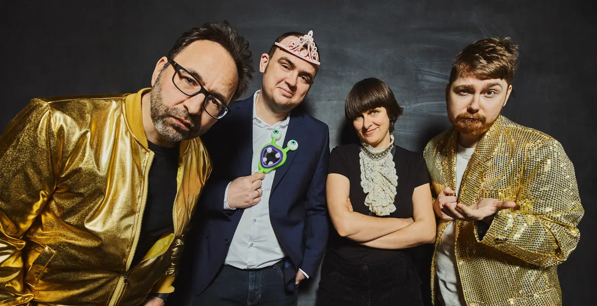 Die Comedians der Veranstaltung Dem Pöbel zur Freude