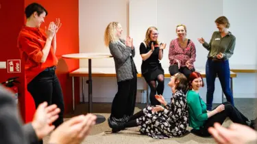 Impro & Vino im Haus 73 – humorvoller Workshop für alle