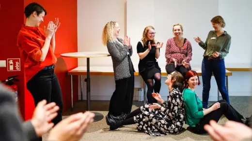 Impro & Vino im Haus 73 – humorvoller Workshop für alle