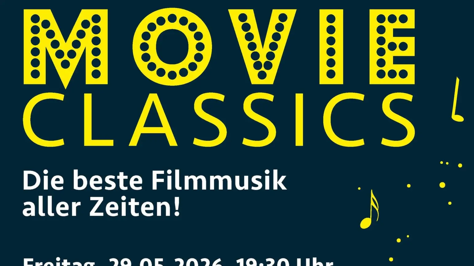 Plakat zu der Veranstaltung Movie Classics
