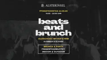 Plakat zur Veranstaltung zu Beats and Brunch
