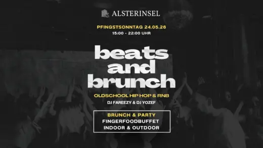Plakat zur Veranstaltung zu Beats and Brunch