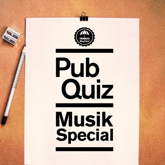 F+K Pubquiz Musik Special