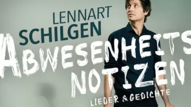 Plakat zu der Veranstaltung von Lennart Schilgen