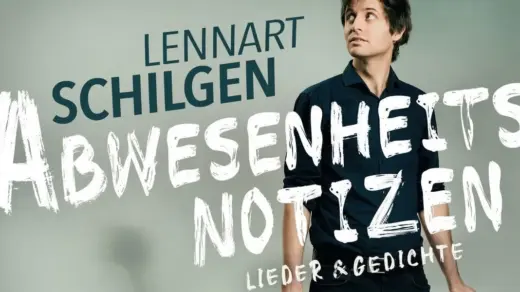 Plakat zu der Veranstaltung von Lennart Schilgen