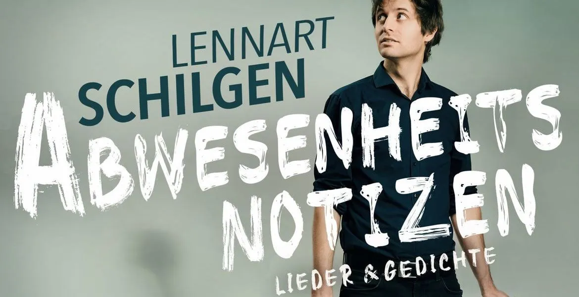 Plakat zu der Veranstaltung von Lennart Schilgen