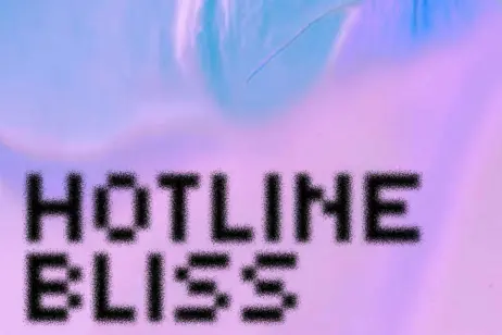 Plakat zu der Veranstaltung Hotline Bliss