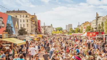 Food Truck Festival auf dem Spielbudenplatz