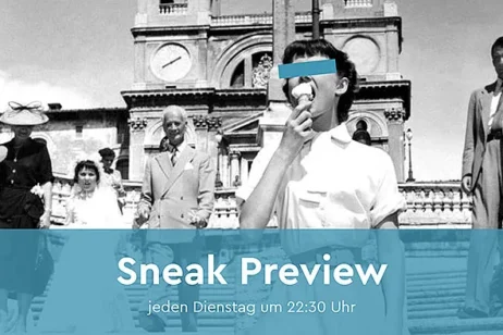 Plakat zur Sneak Preview