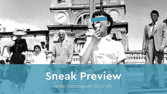 Plakat zur Sneak Preview