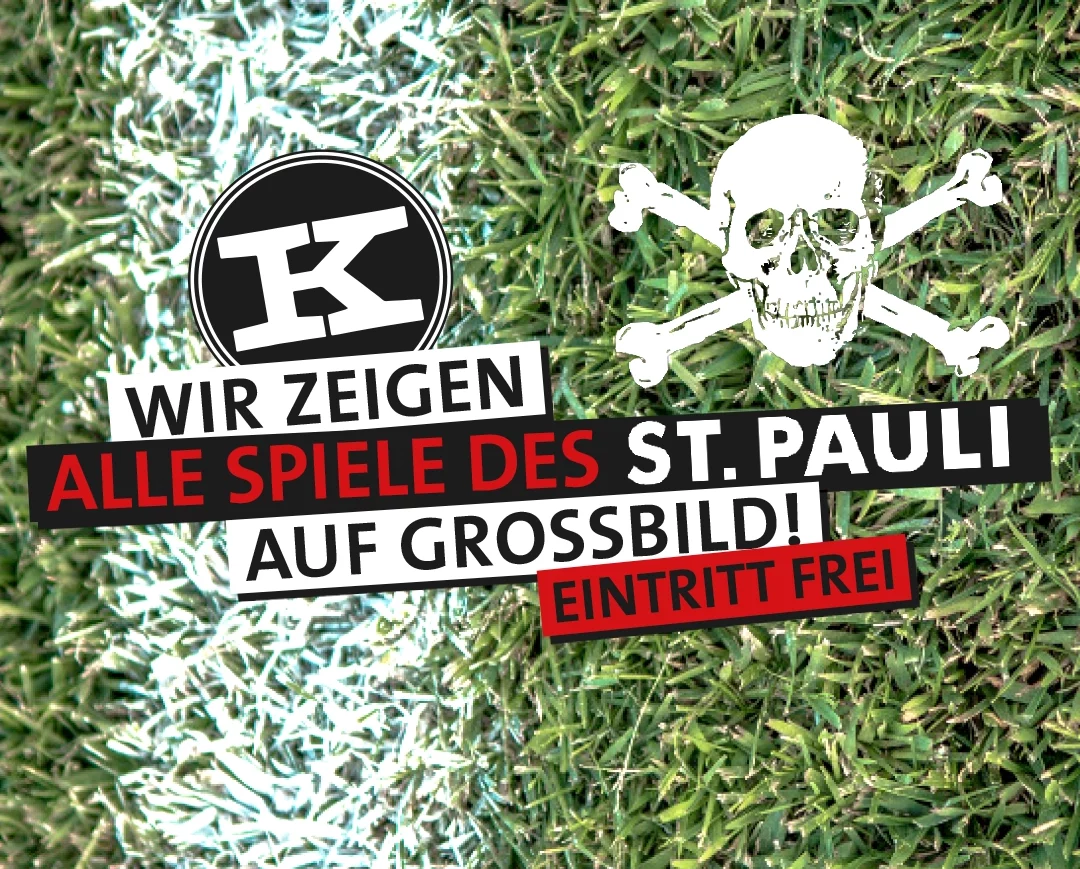FC St. Pauli vs VfL Wolfsburg Übertragung am Lattenplatz