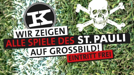 FC St. Pauli vs VfL Wolfsburg Übertragung am Lattenplatz