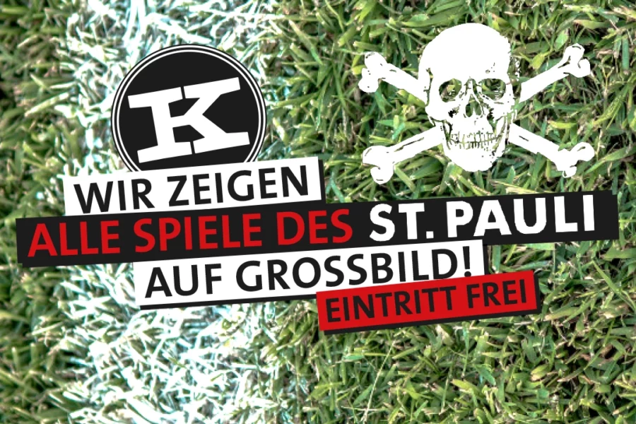 FC St. Pauli vs VfL Wolfsburg Übertragung am Lattenplatz