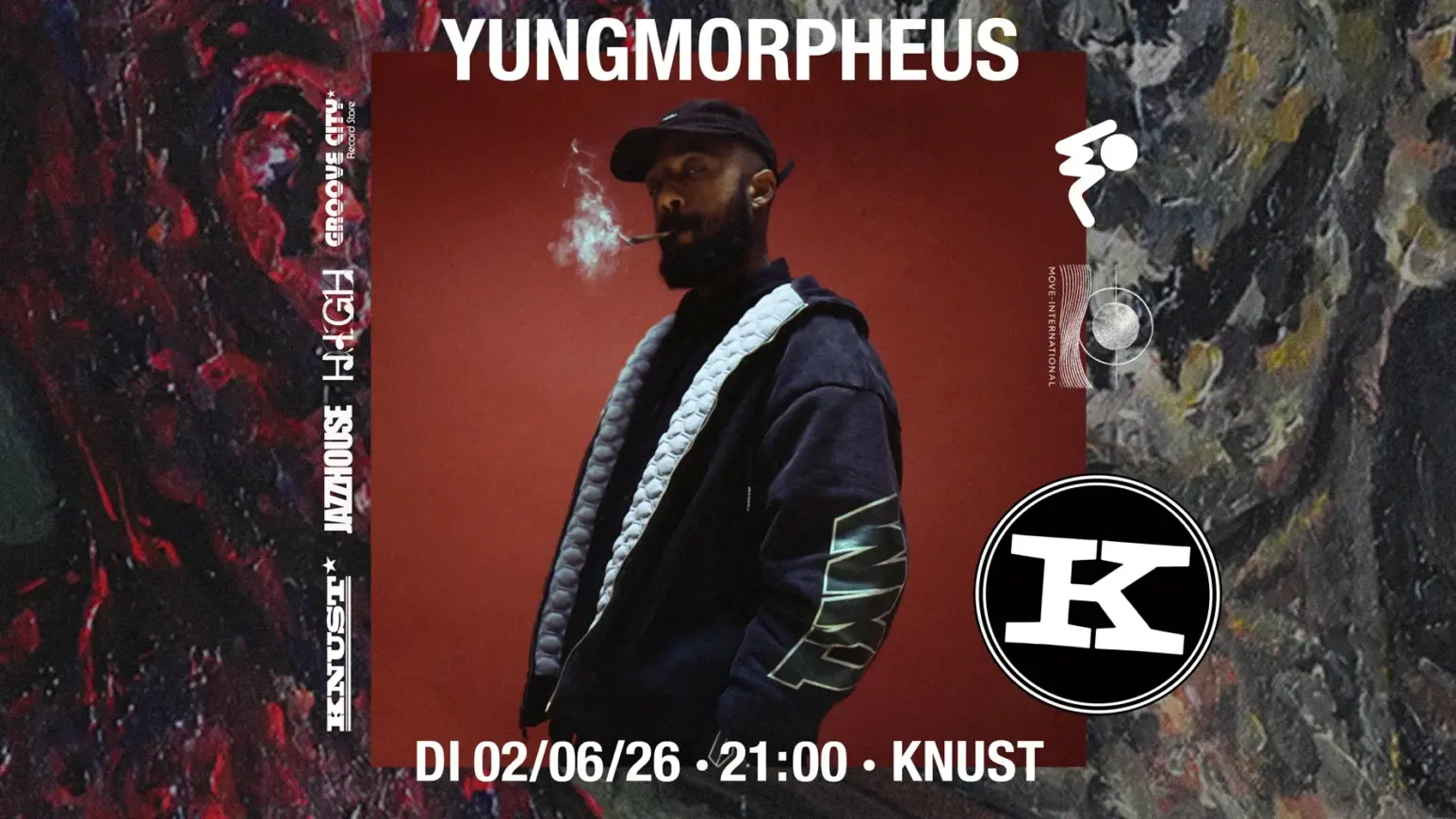 YUNGMORPHEUS | KNUST in Knust Hamburg