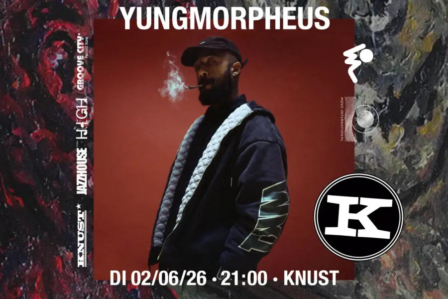 YUNGMORPHEUS | KNUST in Knust Hamburg