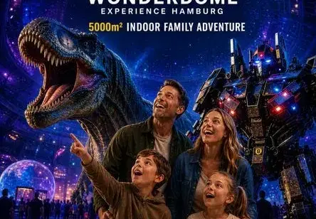 Plakat zur Wonderdome Experience Hamburg