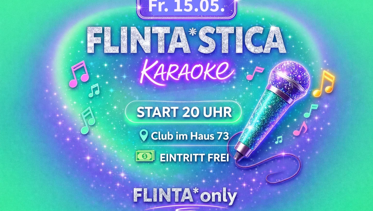 FLINTA*STICA KARAOKE in Haus 73