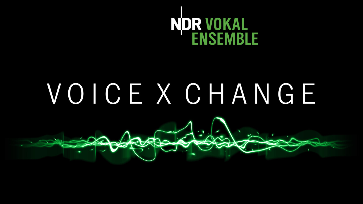 Grafik mit dem Titel Voice X Change vom NDR