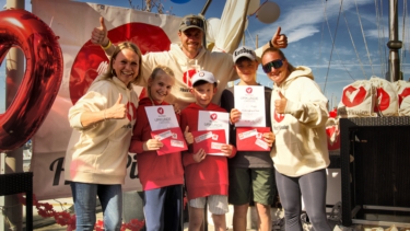 Siegerehrung der diesjährigen HerzPiraten Regatta
