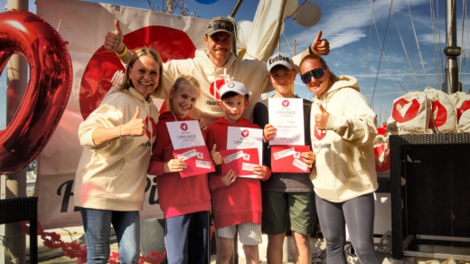 Siegerehrung der diesjährigen HerzPiraten Regatta