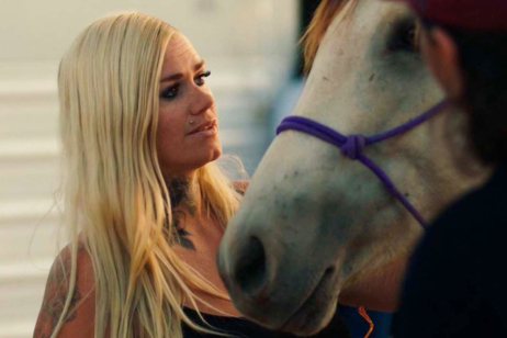 Ist ein Pferdemädchen: Tabatha Zimiga in „The New West“